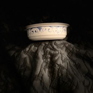 Lenox Chinastone Country Blue soup/cereal bowl